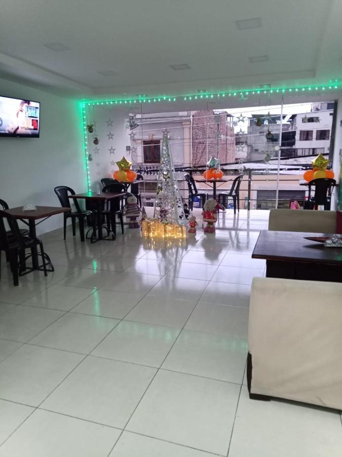 A Pousada El Mochilero Riobamba Exterior foto